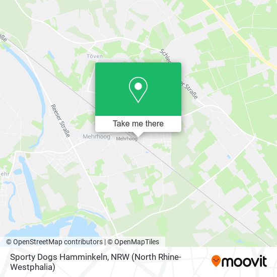 Sporty Dogs Hamminkeln map