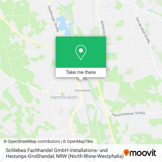 Карта Schlebes Fachhandel GmbH Installations- und Heizungs-Großhandel