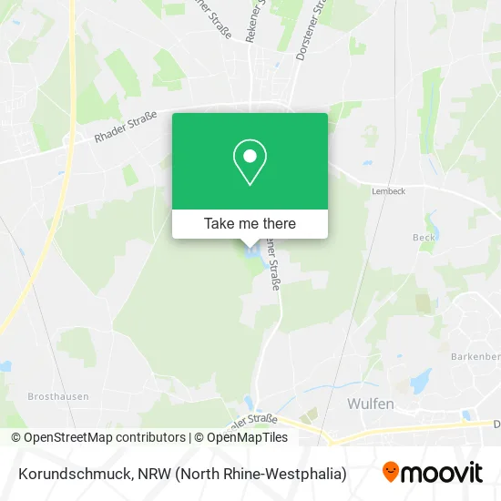 Карта Korundschmuck