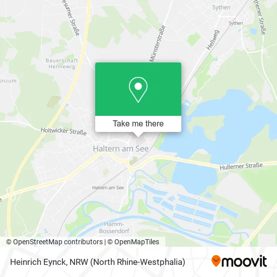 Карта Heinrich Eynck