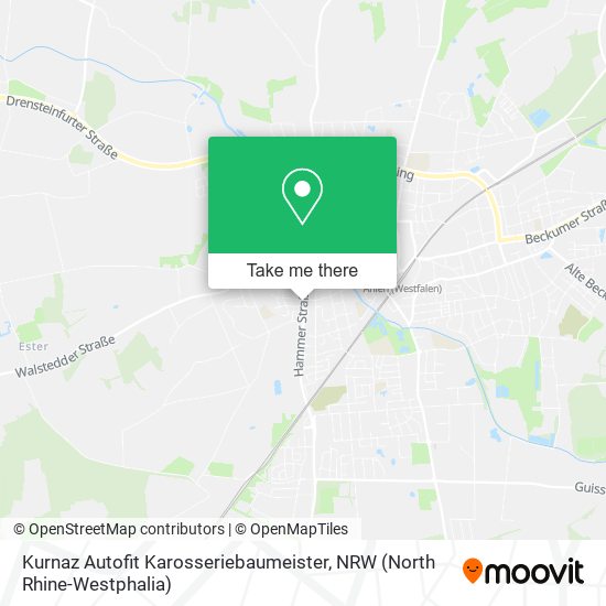 Kurnaz Autofit Karosseriebaumeister map