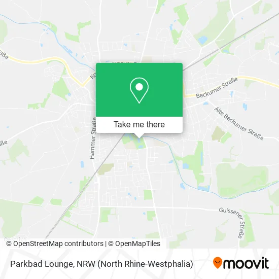 Карта Parkbad Lounge