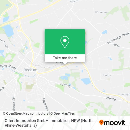 Olfert Immobilien GmbH Immobilien map