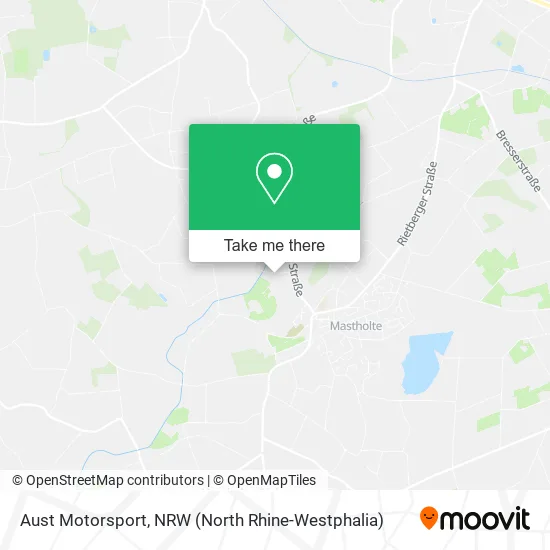 Карта Aust Motorsport