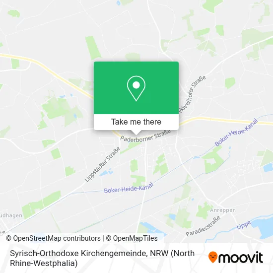 Syrisch-Orthodoxe Kirchengemeinde map