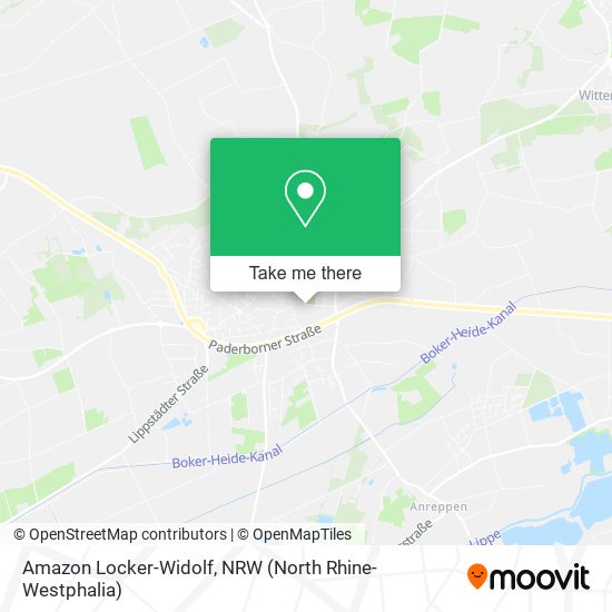 Amazon Locker-Widolf map
