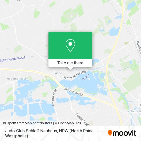 Judo-Club Schloß Neuhaus map