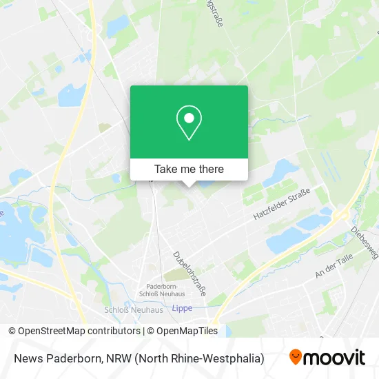 Карта News Paderborn