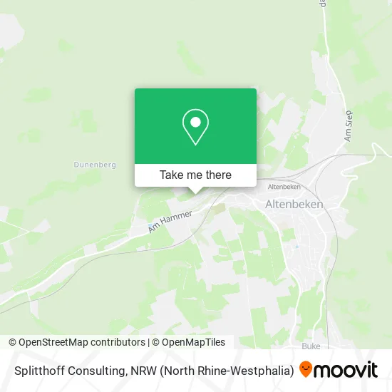 Карта Splitthoff Consulting