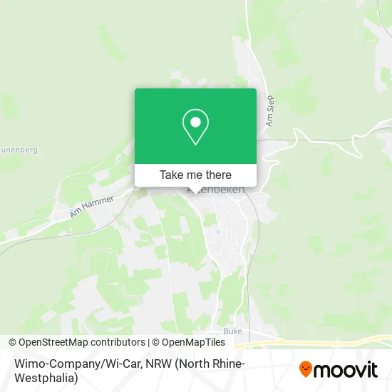 Карта Wimo-Company/Wi-Car