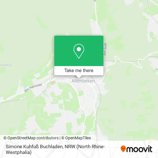 Карта Simone Kuhfuß Buchladen