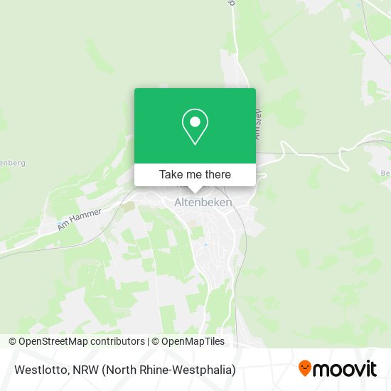 Westlotto map