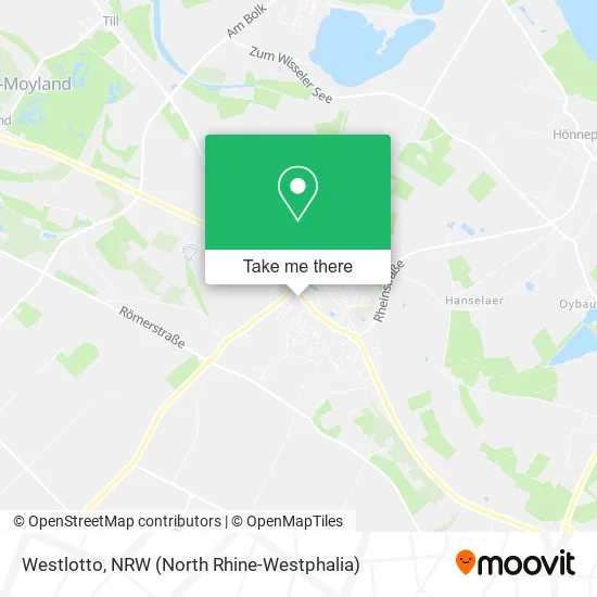 Карта Westlotto
