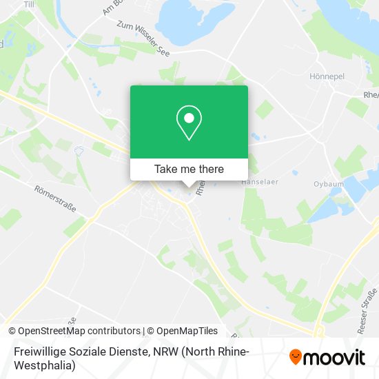 Freiwillige Soziale Dienste map
