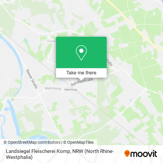 Карта Landsiegel Fleischerei Komp