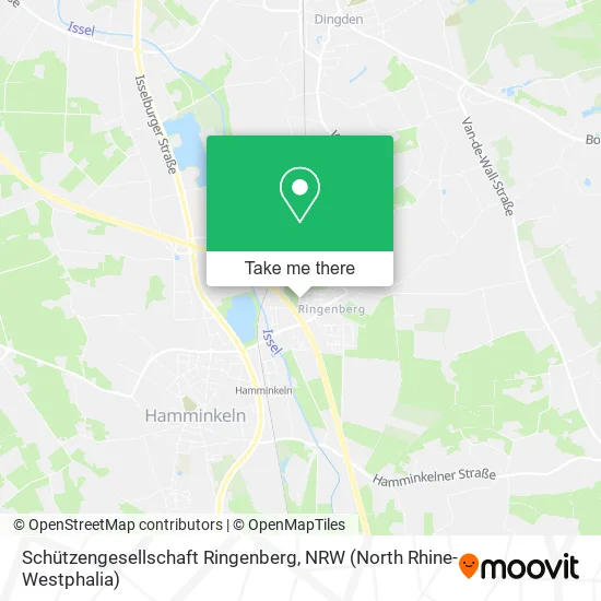 Карта Schützengesellschaft Ringenberg