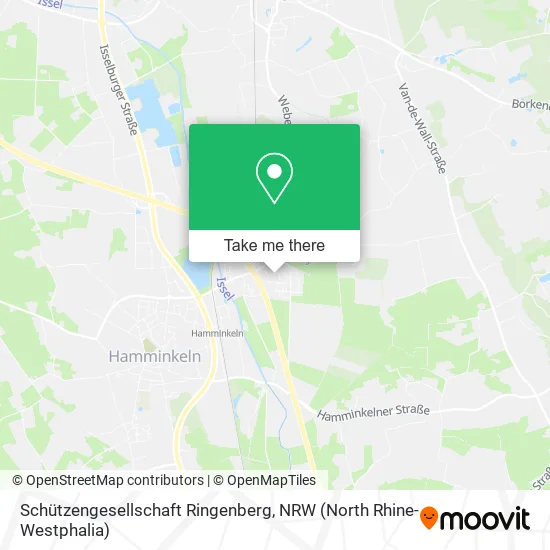 Schützengesellschaft Ringenberg map