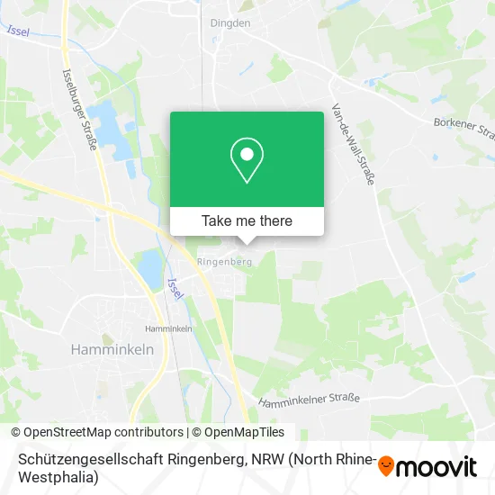 Schützengesellschaft Ringenberg map