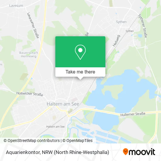 Карта Aquarienkontor