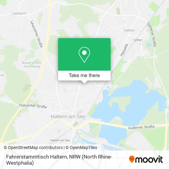 Карта Fahrerstammtisch Haltern
