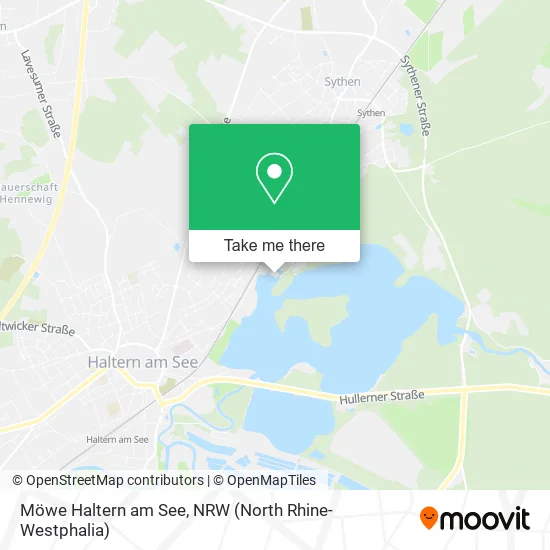 Карта Möwe Haltern am See