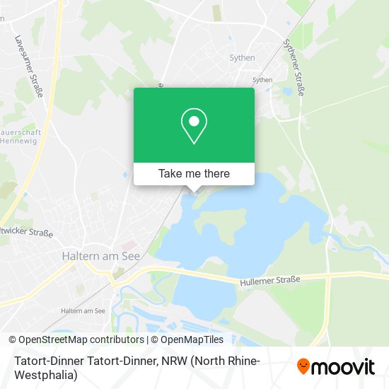 Tatort-Dinner Tatort-Dinner map