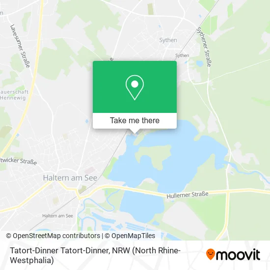 Карта Tatort-Dinner Tatort-Dinner