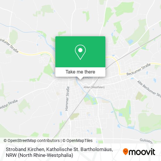 Stroband Kirchen, Katholische St. Bartholomäus map