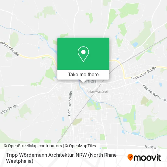Карта Tripp Wördemann Architektur