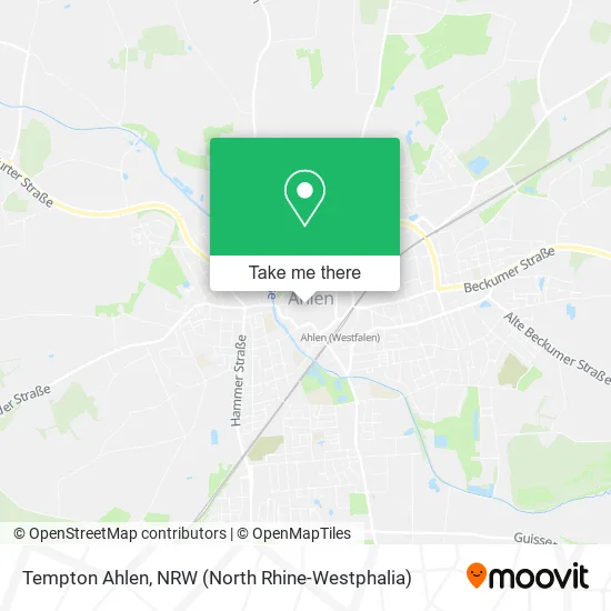Карта Tempton Ahlen