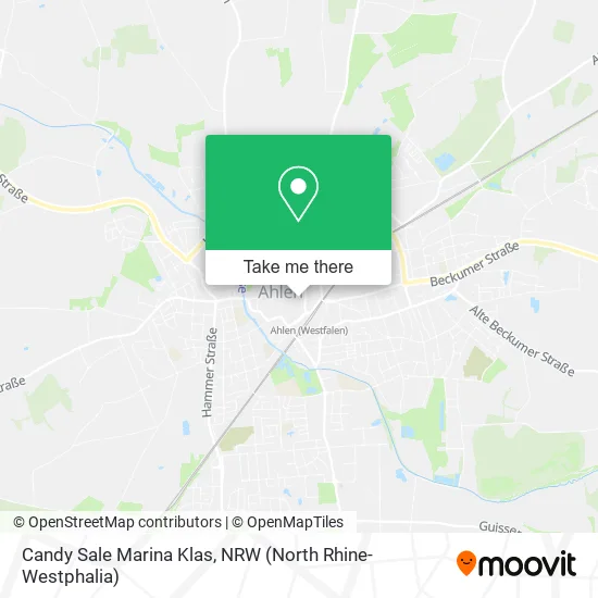 Candy Sale Marina Klas map