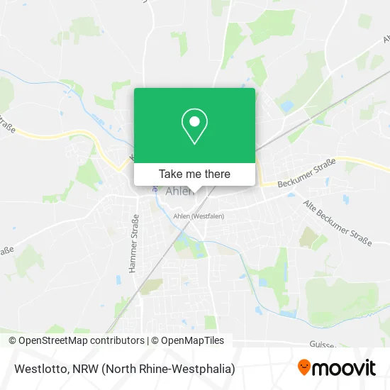 Карта Westlotto