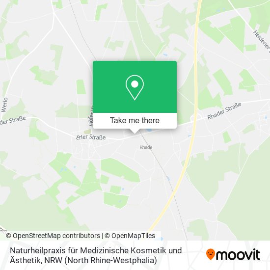 Naturheilpraxis für Medizinische Kosmetik und Ästhetik map