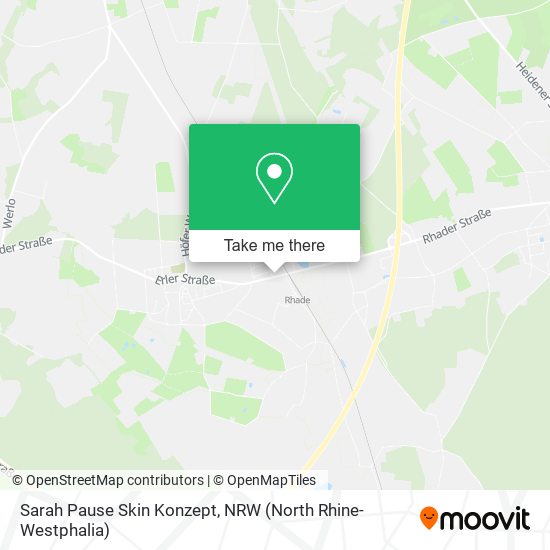 Sarah Pause Skin Konzept map