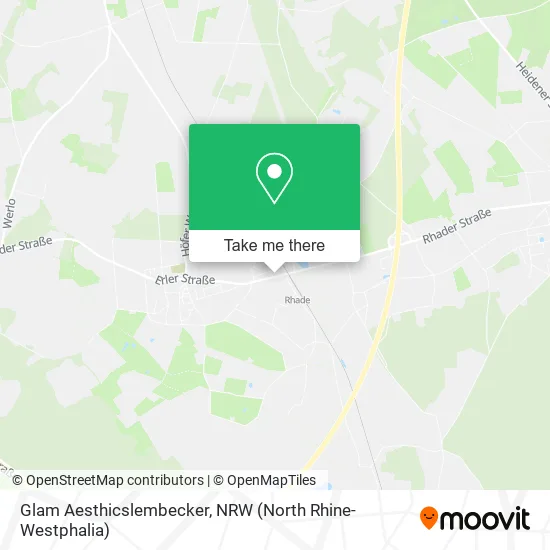 Карта Glam Aesthicslembecker