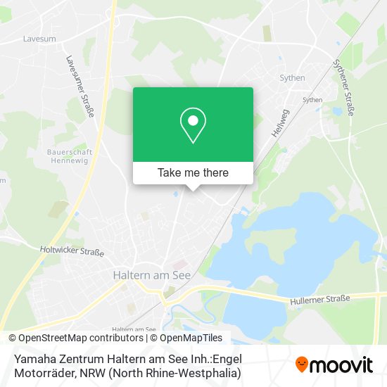 Yamaha Zentrum Haltern am See Inh.:Engel Motorräder map