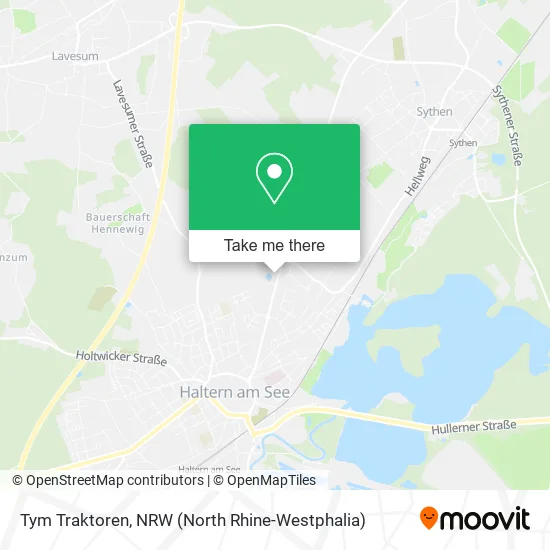 Карта Tym Traktoren