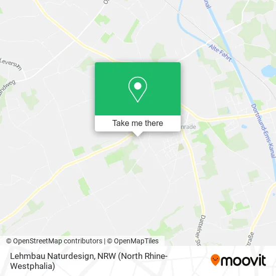 Карта Lehmbau Naturdesign