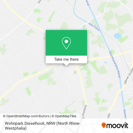 Карта Wohnpark Disselhook