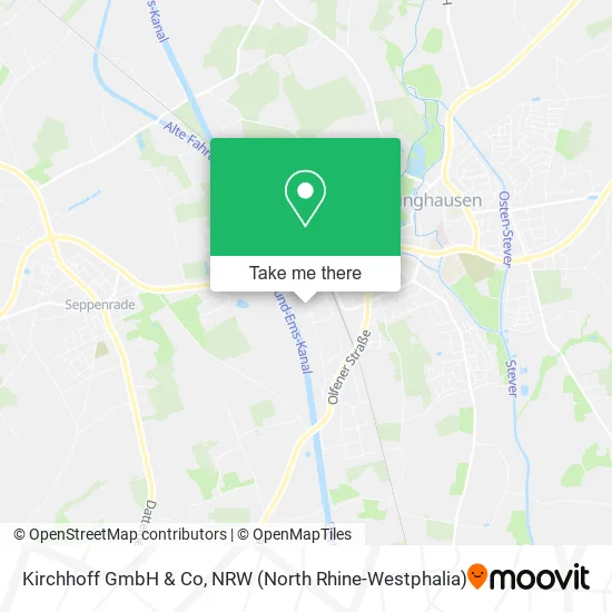 Карта Kirchhoff GmbH & Co