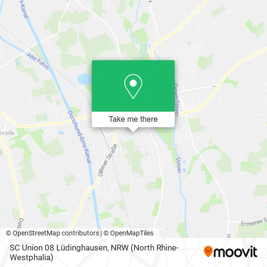 Карта SC Union 08 Lüdinghausen