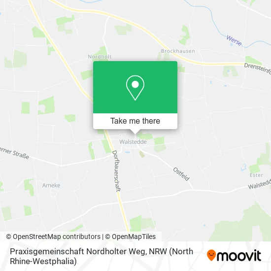 Карта Praxisgemeinschaft Nordholter Weg