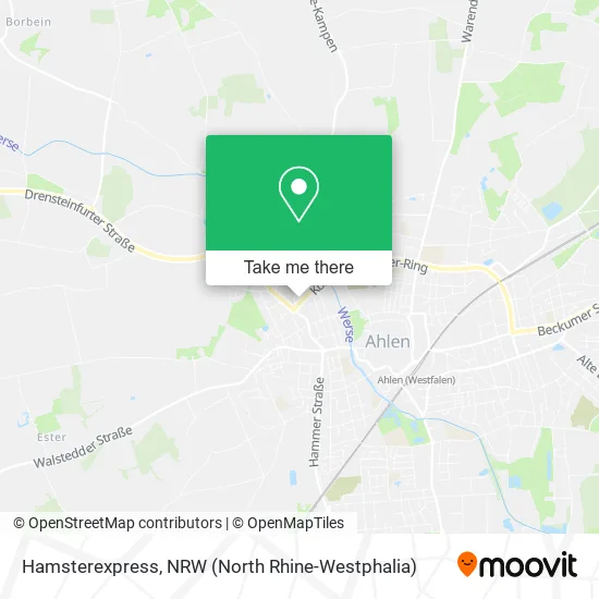 Карта Hamsterexpress