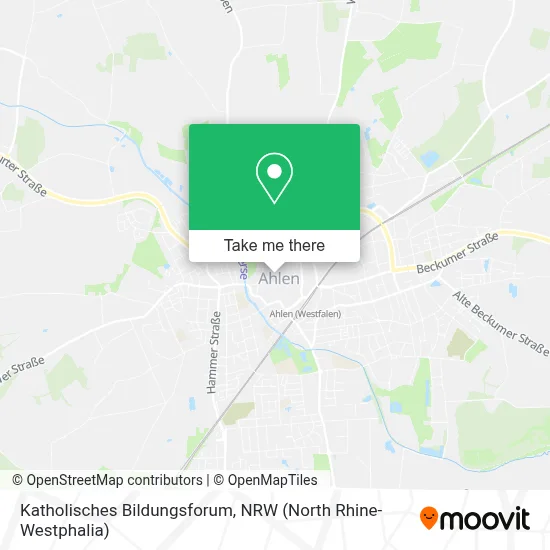 Katholisches Bildungsforum map