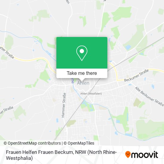 Frauen Helfen Frauen Beckum map