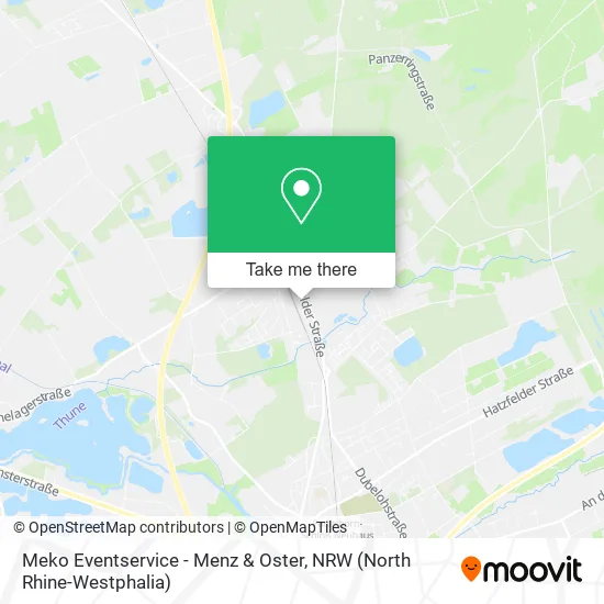 Карта Meko Eventservice - Menz & Oster