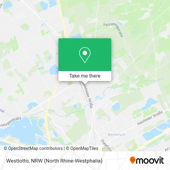 Westlotto map