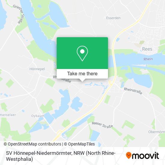 SV Hönnepel-Niedermörmter map
