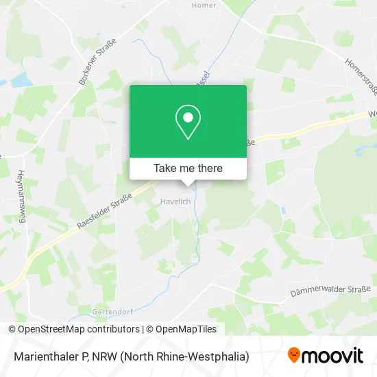 Карта Marienthaler P