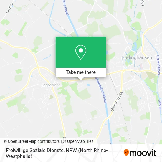 Freiwillige Soziale Dienste map